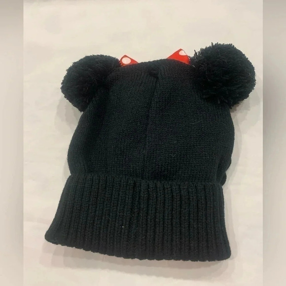 Disney Minnie Mouse hat and gloves set - Picture 2 of 4